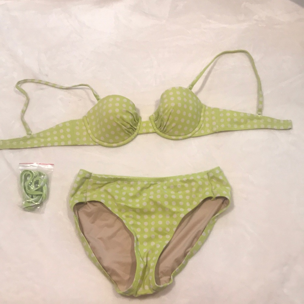 J crew bikini! (Extra straps included)